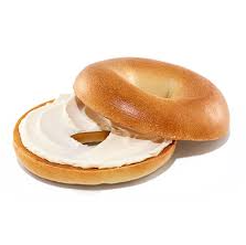 Bagel with Cream Cheese