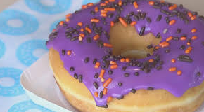 Poe’s Purple Donut