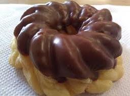 Chocolate Dipped French Cruller