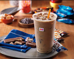 Almond Joy Iced Coffee