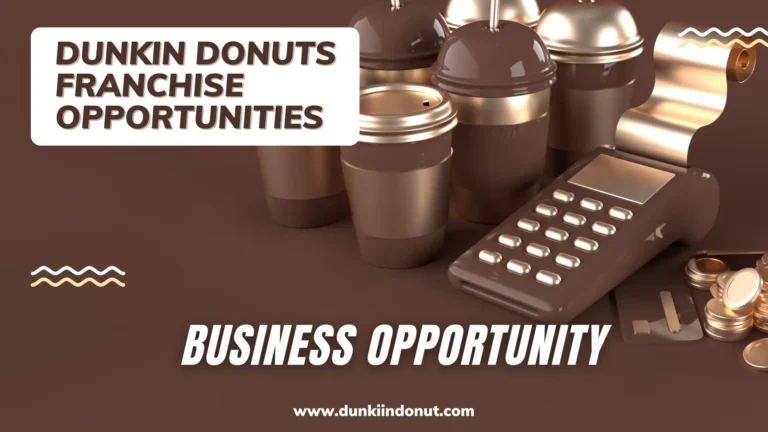 Dunkin Donuts Franchise