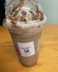 Chocolate Frappe