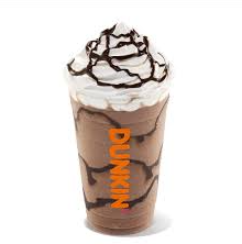 Frozen Chocolate Dunkin Donuts