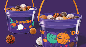 Halloween Munchkins Bucket