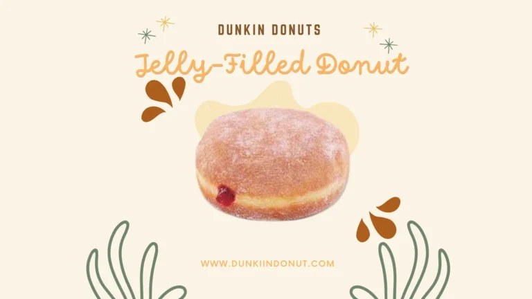 Dunkin Donuts Jelly-Filled Donut