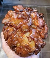 Dunkin Donuts Apple Fritter