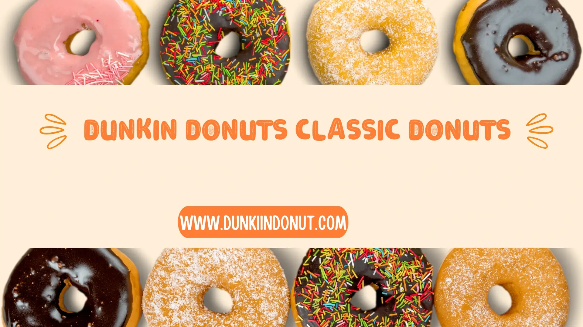 Dunkin Donuts Classic Donuts