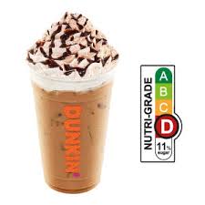 Dunkin Donuts Mocha Swirl