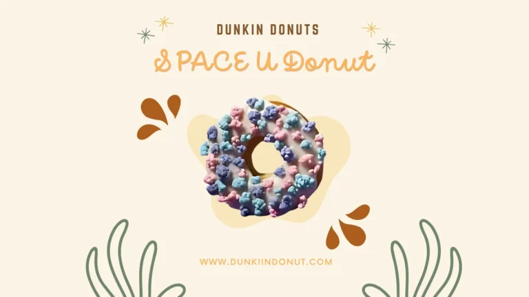 Dunkin Donuts SPACE U Donut